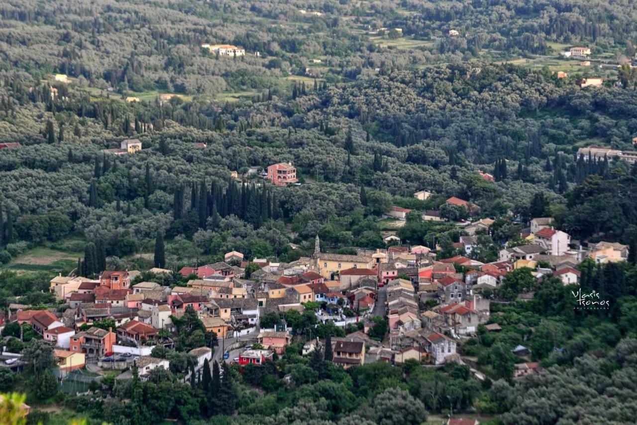 Anastasios Paleokastritsa Apartment Doukádes Kültér fotó