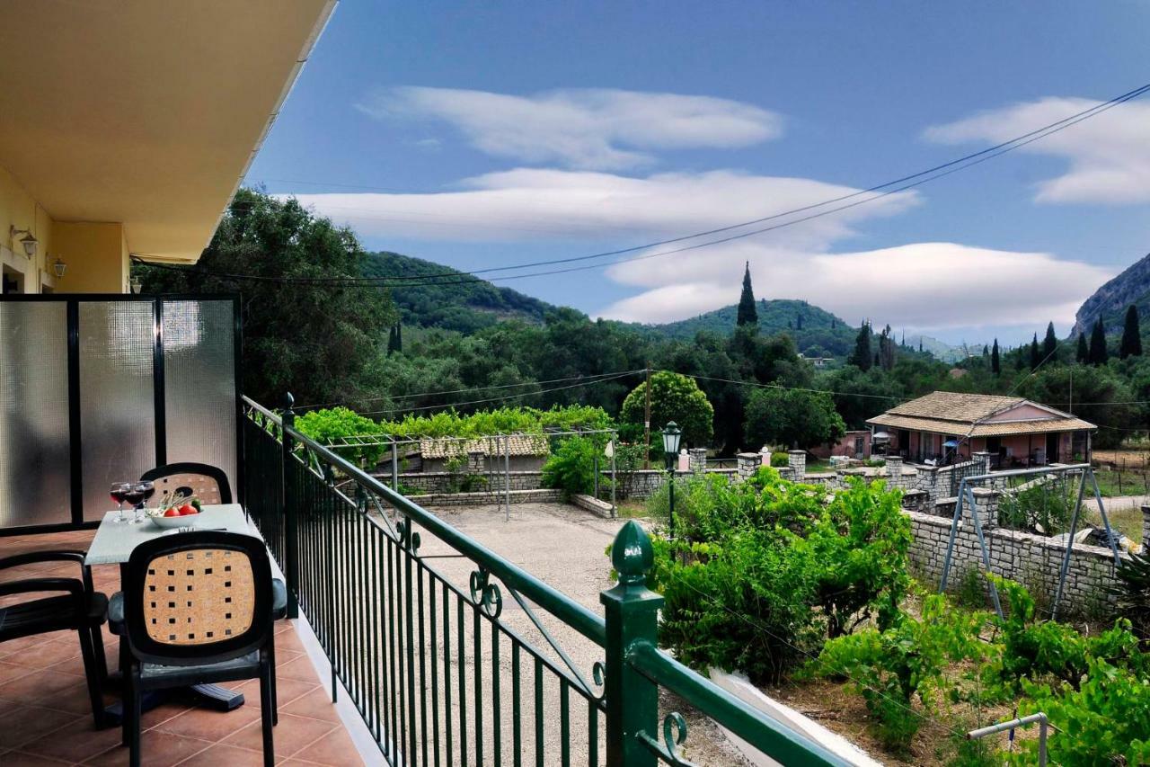 Anastasios Paleokastritsa Apartment Doukádes Kültér fotó
